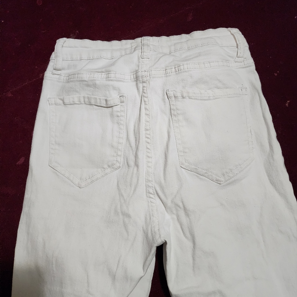 Cello White Distressed Jeans Pants - Picture 10 of 10
